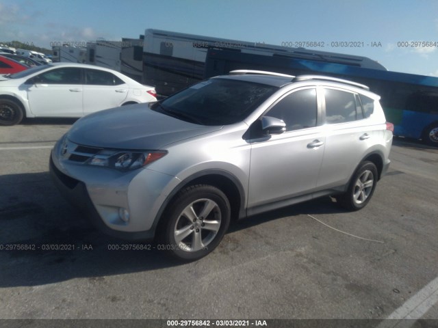 Photo 1 VIN: 2T3RFREV0EW214603 - TOYOTA RAV4 