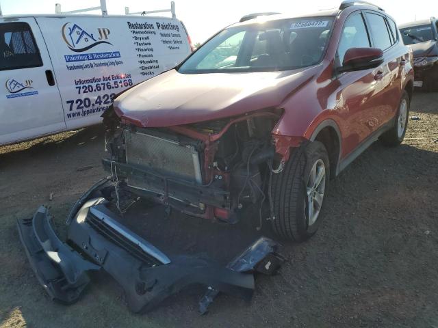 Photo 1 VIN: 2T3RFREV0EW228288 - TOYOTA RAV4 XLE 