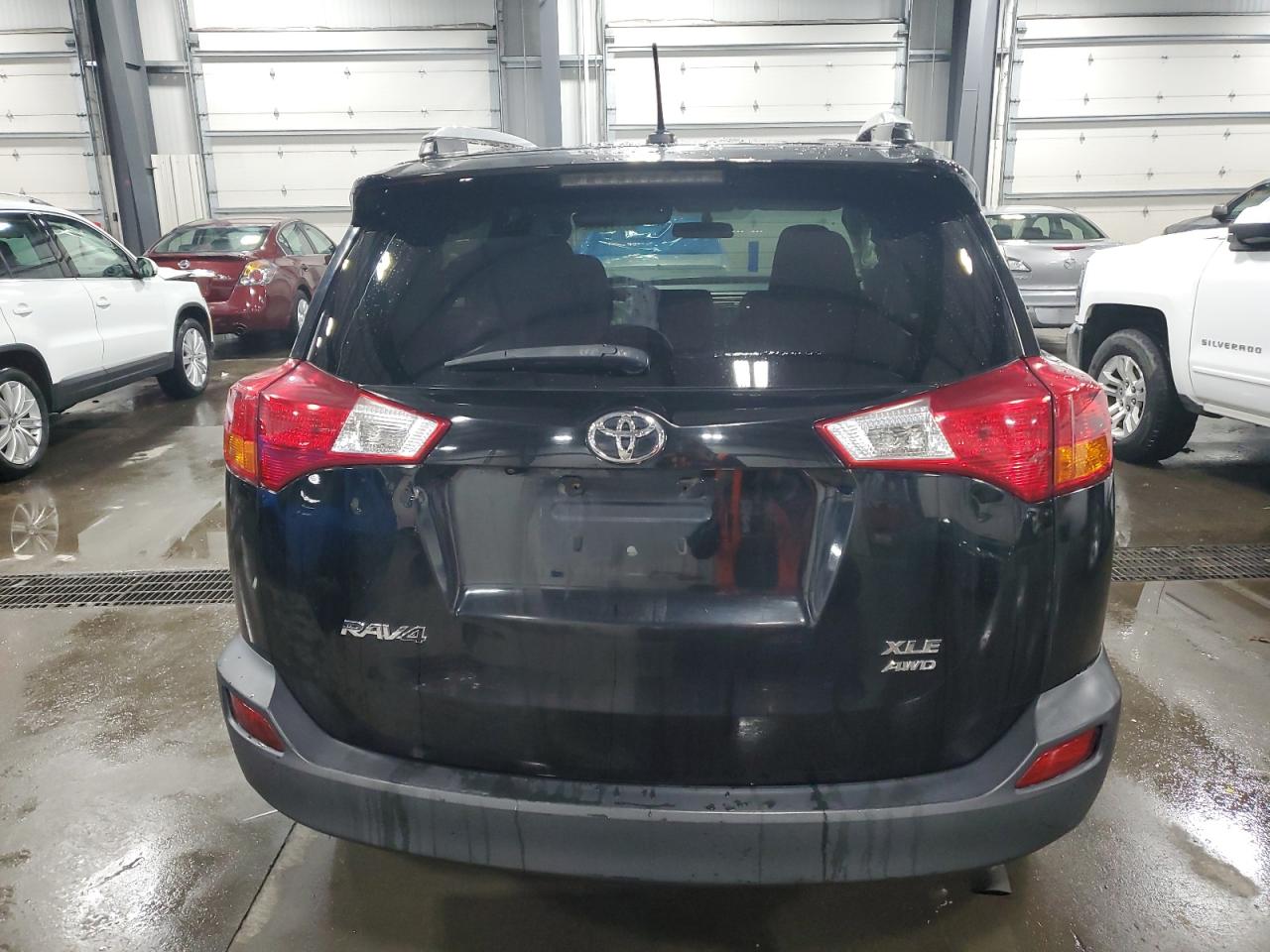 Photo 5 VIN: 2T3RFREV0EW229196 - TOYOTA RAV 4 