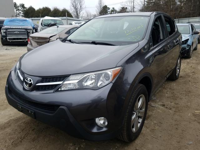 Photo 1 VIN: 2T3RFREV0FW239972 - TOYOTA RAV4 XLE 