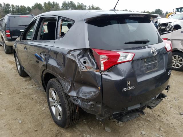 Photo 2 VIN: 2T3RFREV0FW239972 - TOYOTA RAV4 XLE 