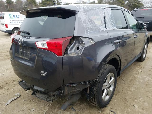 Photo 3 VIN: 2T3RFREV0FW239972 - TOYOTA RAV4 XLE 