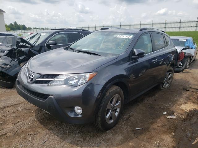 Photo 1 VIN: 2T3RFREV0FW242564 - TOYOTA RAV4 XLE 