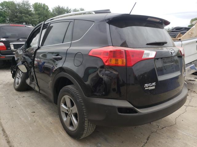 Photo 2 VIN: 2T3RFREV0FW248722 - TOYOTA RAV4 XLE 