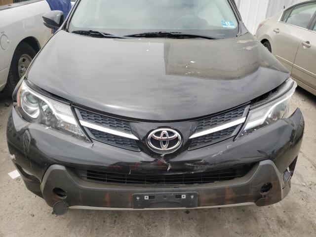 Photo 6 VIN: 2T3RFREV0FW248722 - TOYOTA RAV4 XLE 