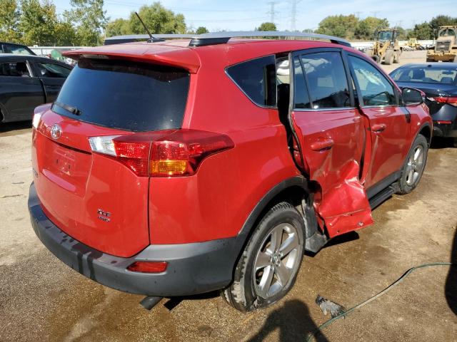 Photo 3 VIN: 2T3RFREV0FW298326 - TOYOTA RAV4 XLE 