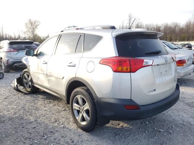 Photo 2 VIN: 2T3RFREV0FW308188 - TOYOTA RAV4 XLE 