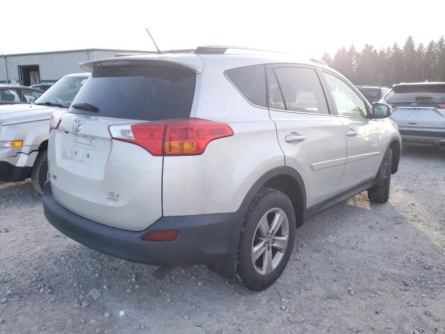 Photo 3 VIN: 2T3RFREV0FW308188 - TOYOTA RAV4 XLE 