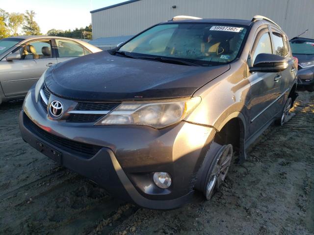 Photo 1 VIN: 2T3RFREV0FW313522 - TOYOTA RAV4 XLE 