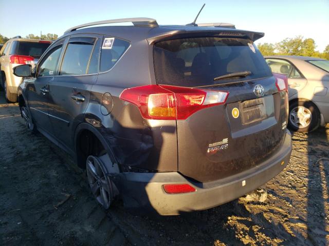 Photo 2 VIN: 2T3RFREV0FW313522 - TOYOTA RAV4 XLE 