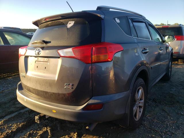 Photo 3 VIN: 2T3RFREV0FW313522 - TOYOTA RAV4 XLE 