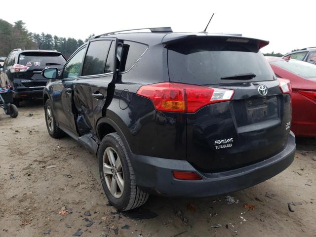 Photo 2 VIN: 2T3RFREV0FW315173 - TOYOTA RAV4 XLE 