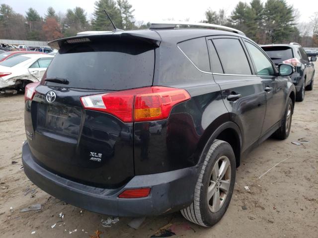 Photo 3 VIN: 2T3RFREV0FW315173 - TOYOTA RAV4 XLE 