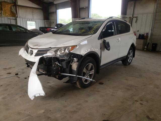 Photo 1 VIN: 2T3RFREV0FW330529 - TOYOTA RAV4 XLE 