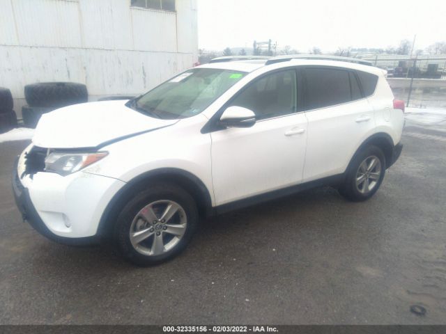 Photo 1 VIN: 2T3RFREV0FW348285 - TOYOTA RAV4 