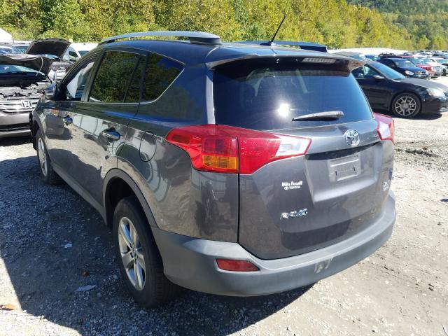 Photo 2 VIN: 2T3RFREV0FW354068 - TOYOTA RAV4 XLE 