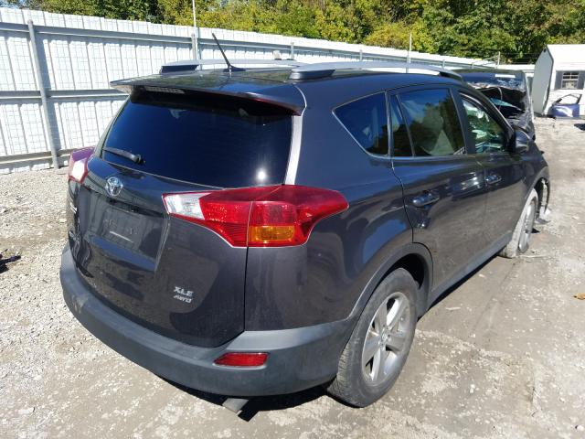 Photo 3 VIN: 2T3RFREV0FW354068 - TOYOTA RAV4 XLE 