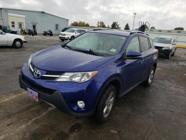 Photo 1 VIN: 2T3RFREV0FW360601 - TOYOTA RAV4 XLE 