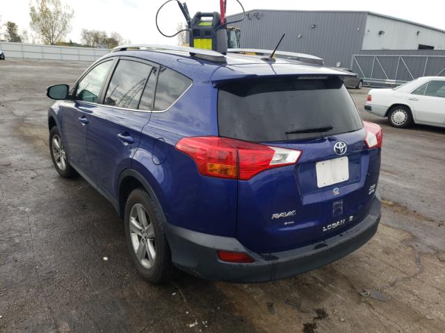 Photo 2 VIN: 2T3RFREV0FW360601 - TOYOTA RAV4 XLE 