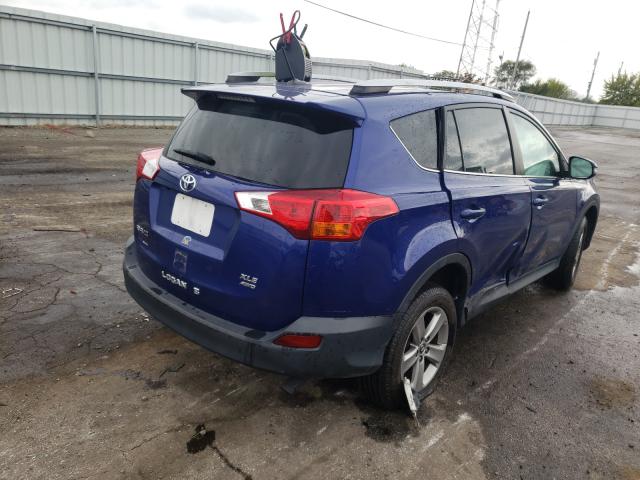 Photo 3 VIN: 2T3RFREV0FW360601 - TOYOTA RAV4 XLE 