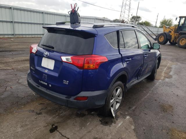 Photo 8 VIN: 2T3RFREV0FW360601 - TOYOTA RAV4 XLE 