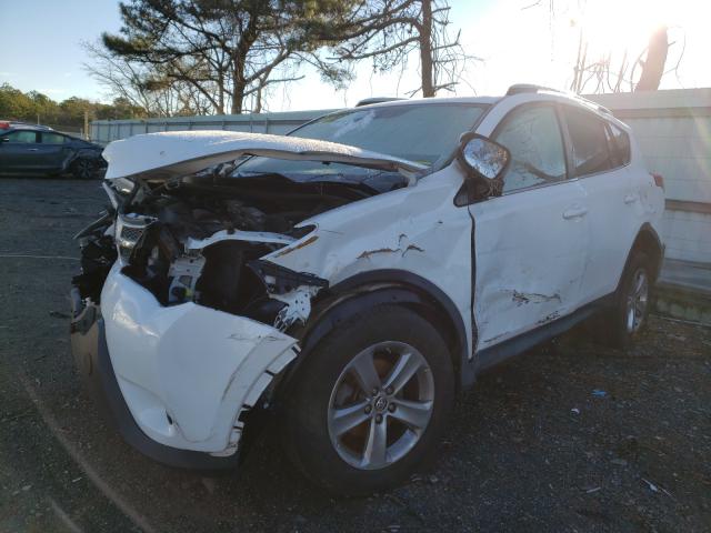 Photo 1 VIN: 2T3RFREV0FW380699 - TOYOTA RAV4 XLE 