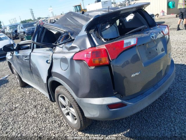 Photo 2 VIN: 2T3RFREV0FW392769 - TOYOTA RAV4 