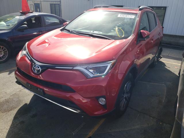 Photo 1 VIN: 2T3RFREV0GW518016 - TOYOTA RAV4 XLE 