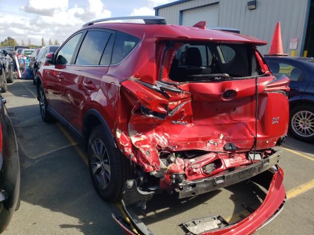 Photo 2 VIN: 2T3RFREV0GW518016 - TOYOTA RAV4 XLE 