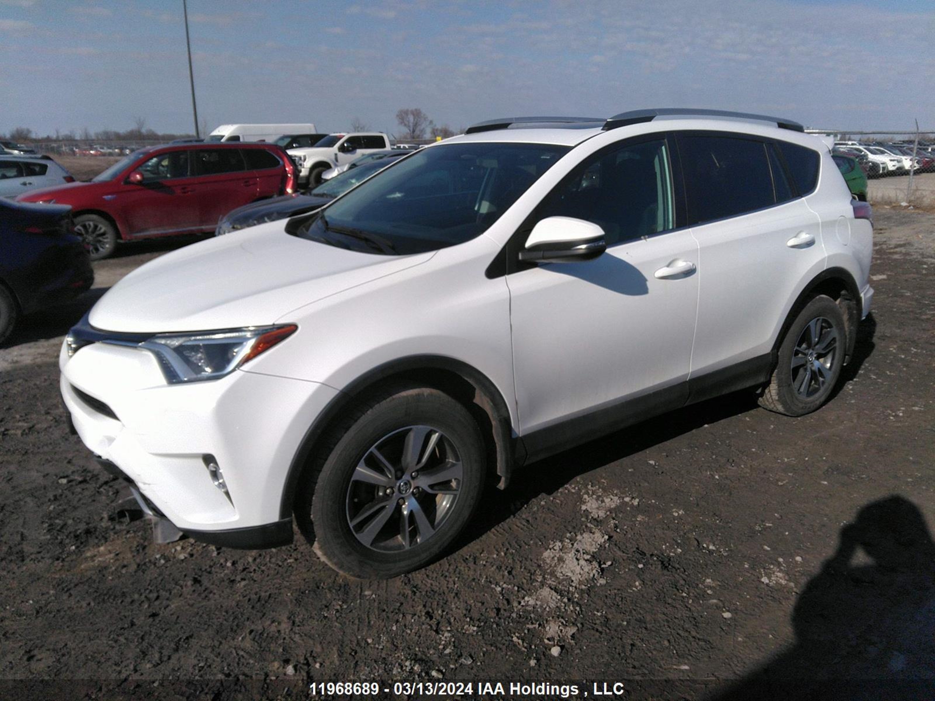 Photo 1 VIN: 2T3RFREV0GW528870 - TOYOTA RAV 4 