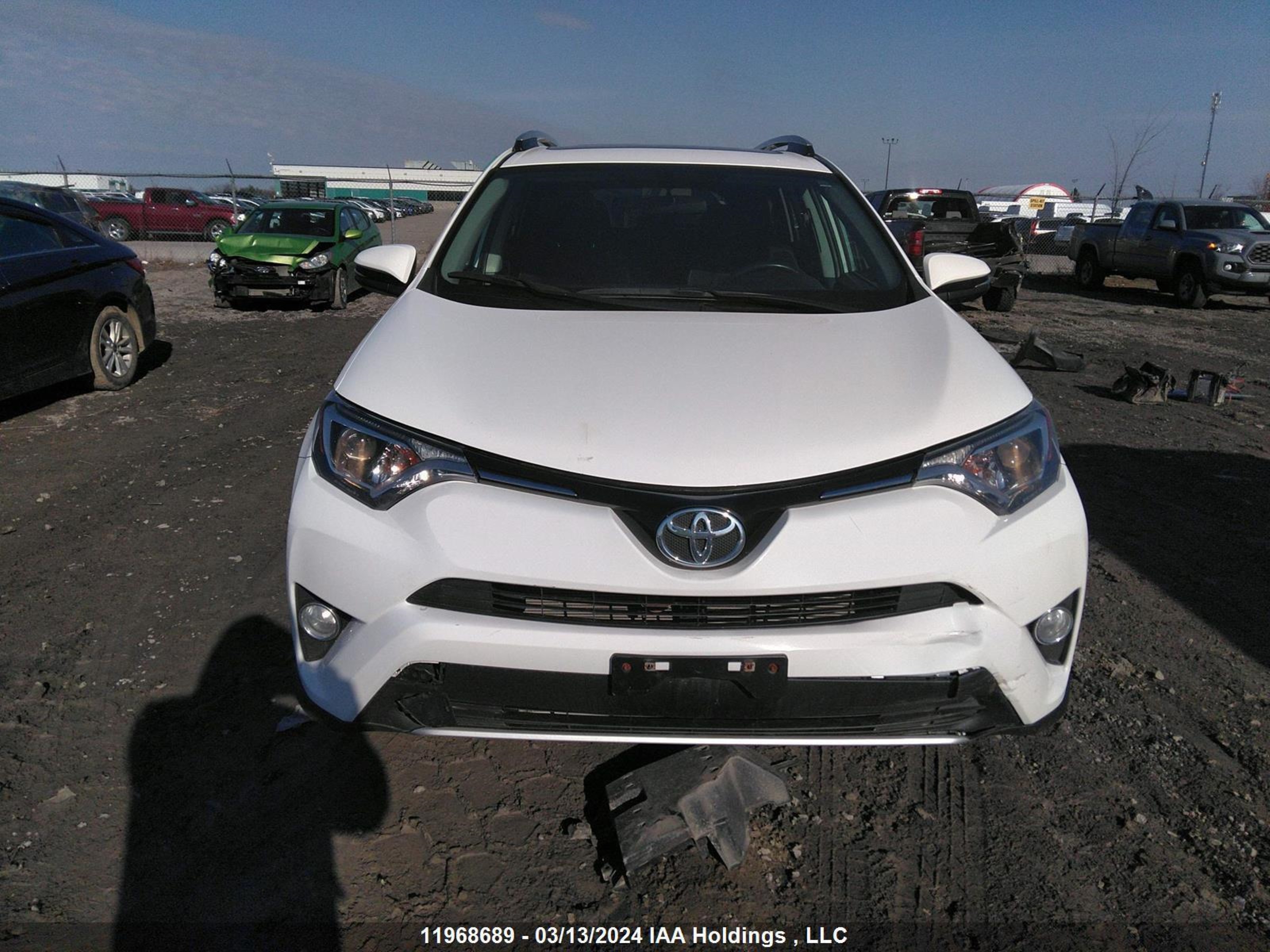 Photo 11 VIN: 2T3RFREV0GW528870 - TOYOTA RAV 4 