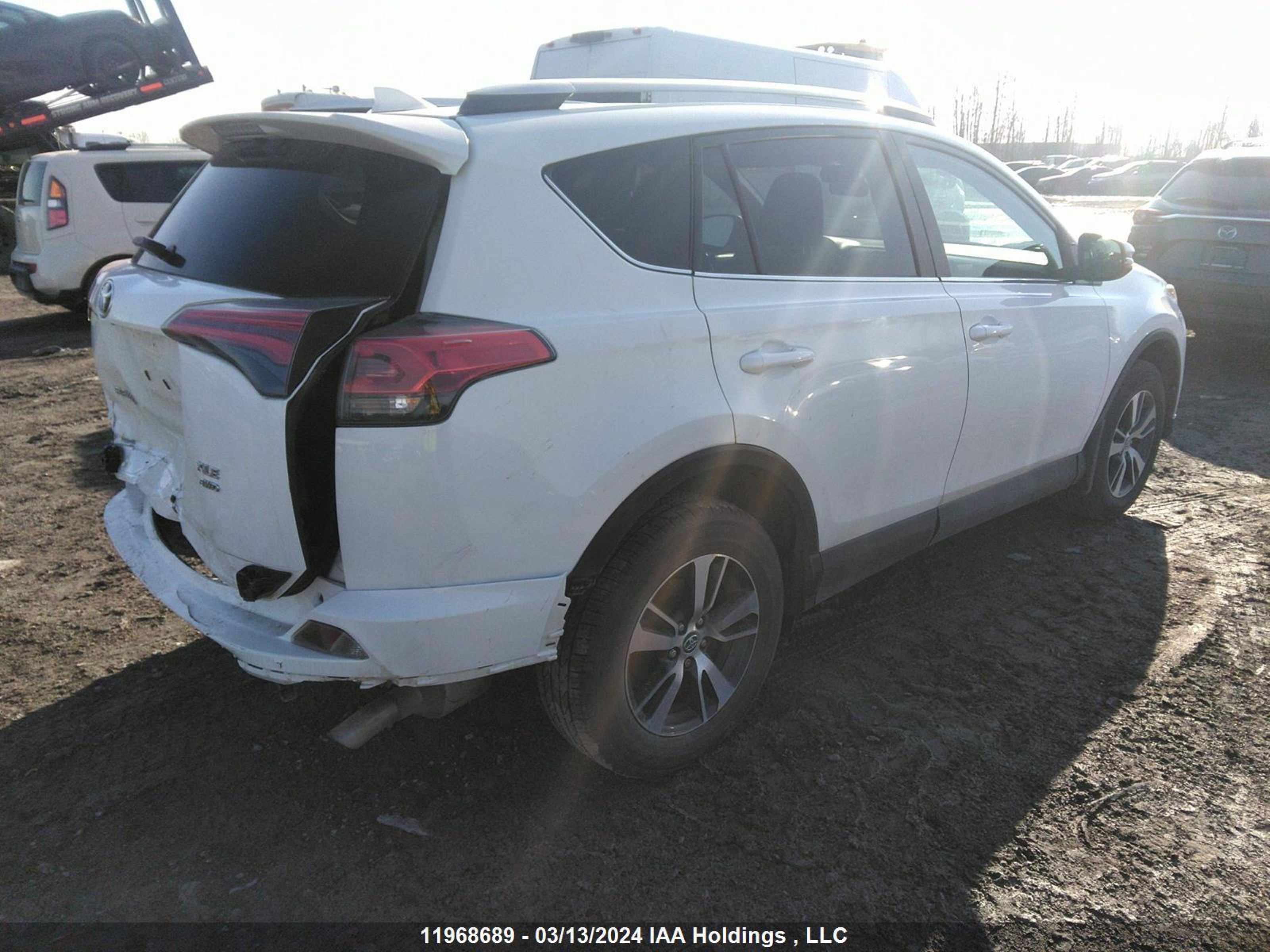 Photo 3 VIN: 2T3RFREV0GW528870 - TOYOTA RAV 4 