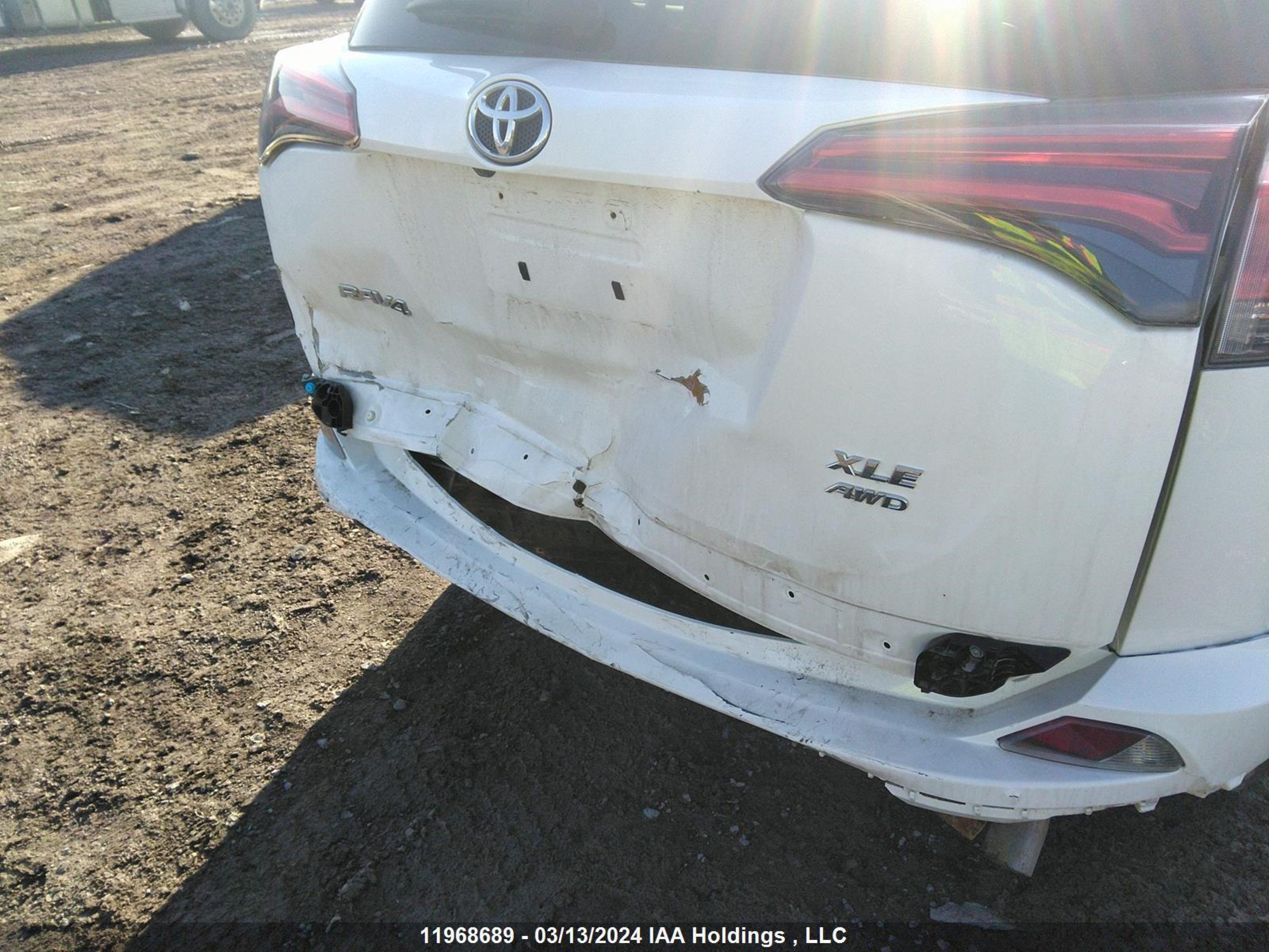 Photo 5 VIN: 2T3RFREV0GW528870 - TOYOTA RAV 4 