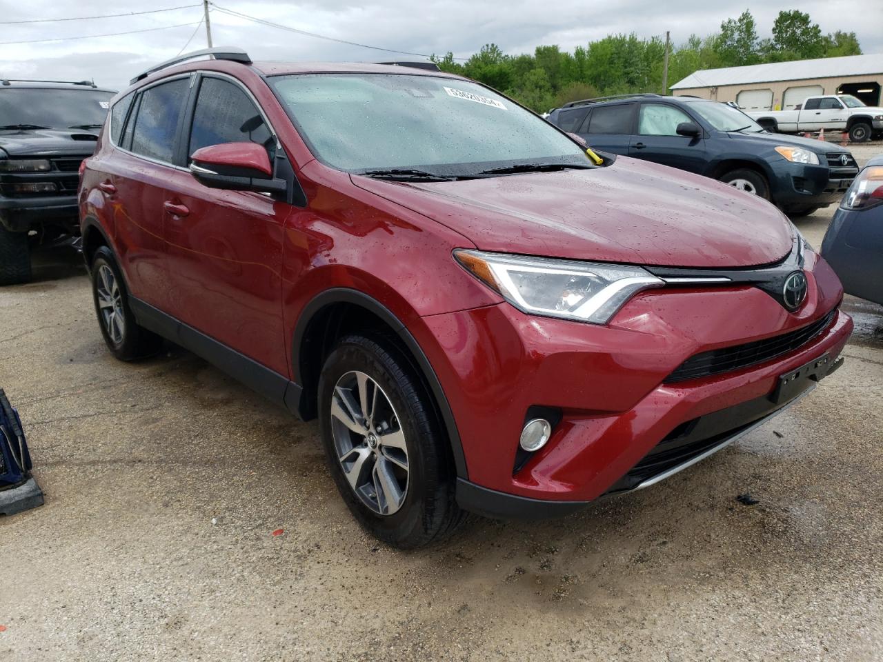 Photo 3 VIN: 2T3RFREV0JW729384 - TOYOTA RAV 4 