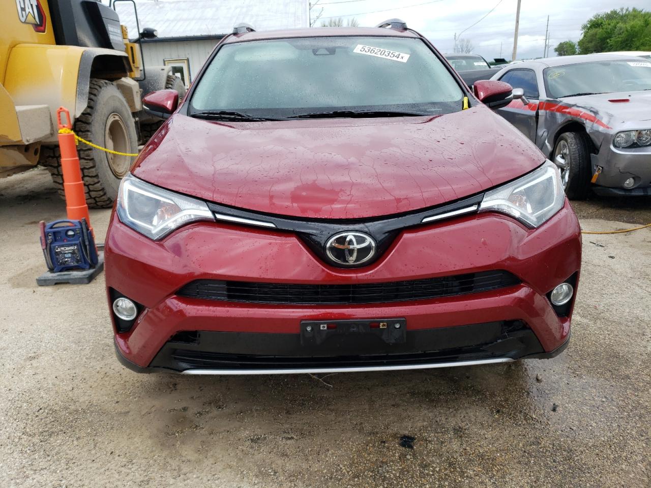 Photo 4 VIN: 2T3RFREV0JW729384 - TOYOTA RAV 4 