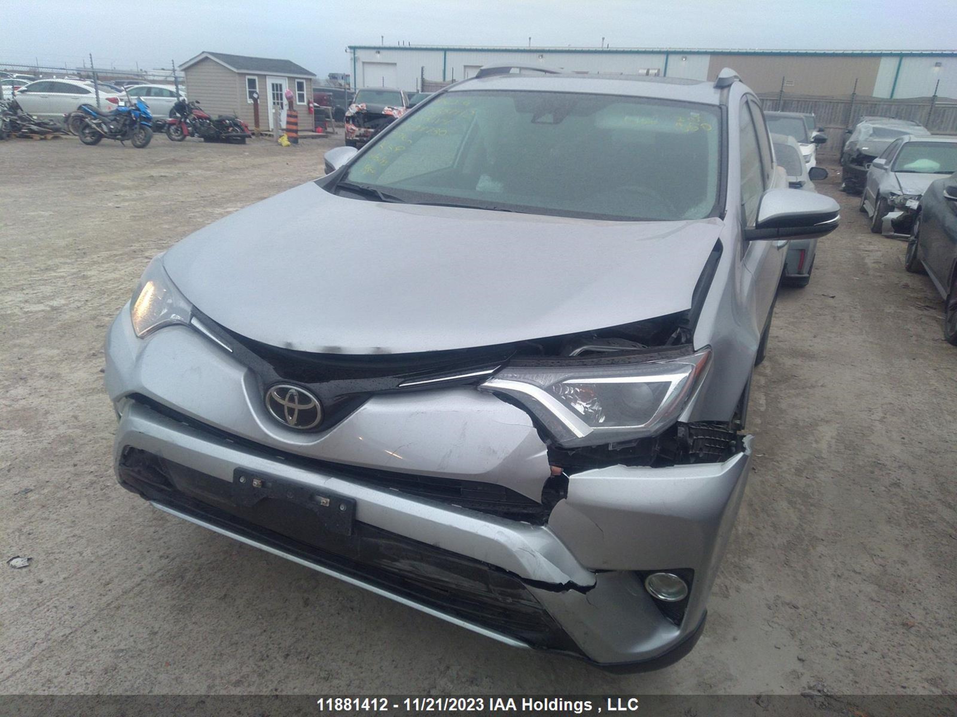 Photo 5 VIN: 2T3RFREV0JW834930 - TOYOTA RAV 4 