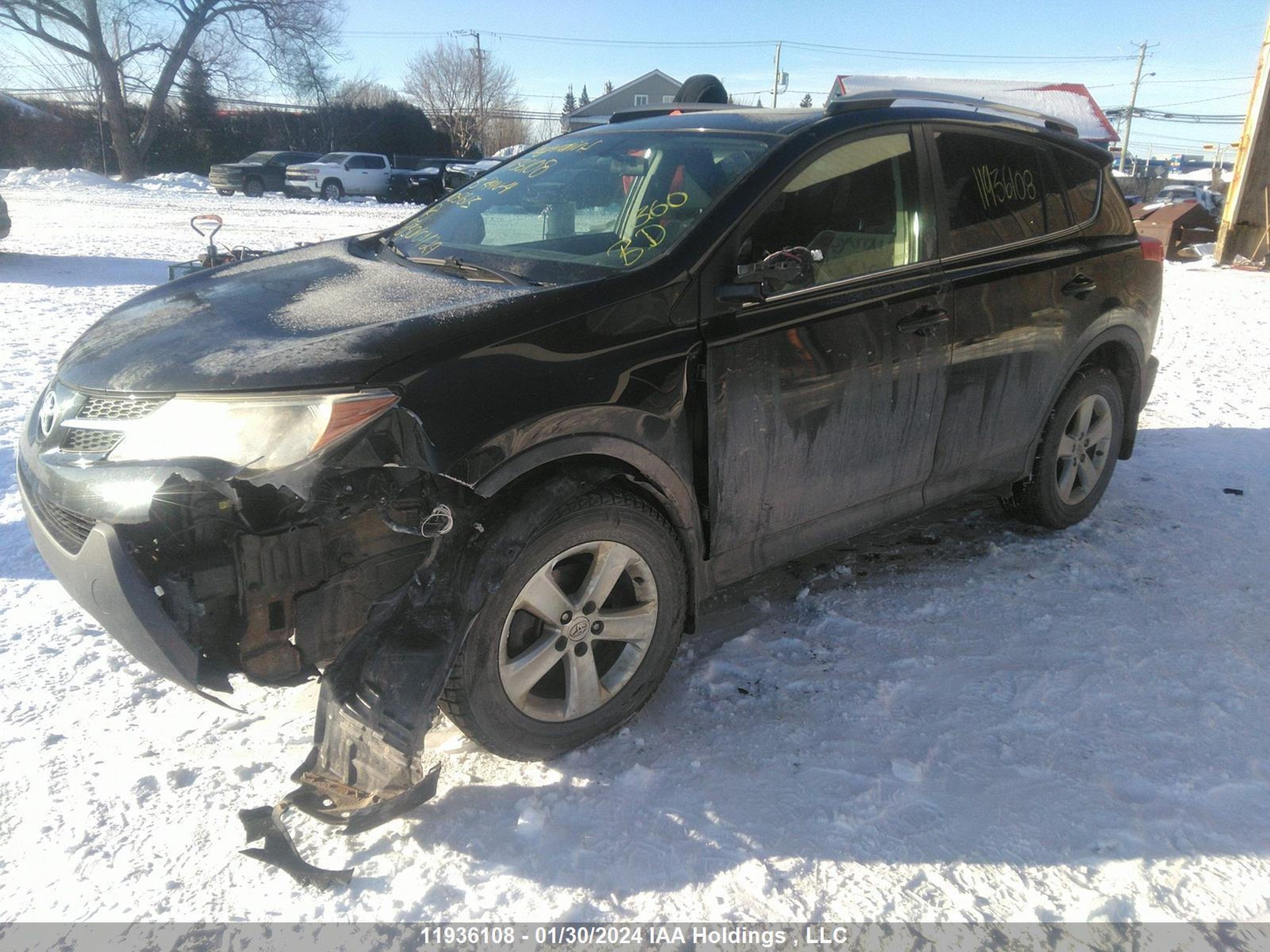 Photo 1 VIN: 2T3RFREV1DW005613 - TOYOTA RAV 4 