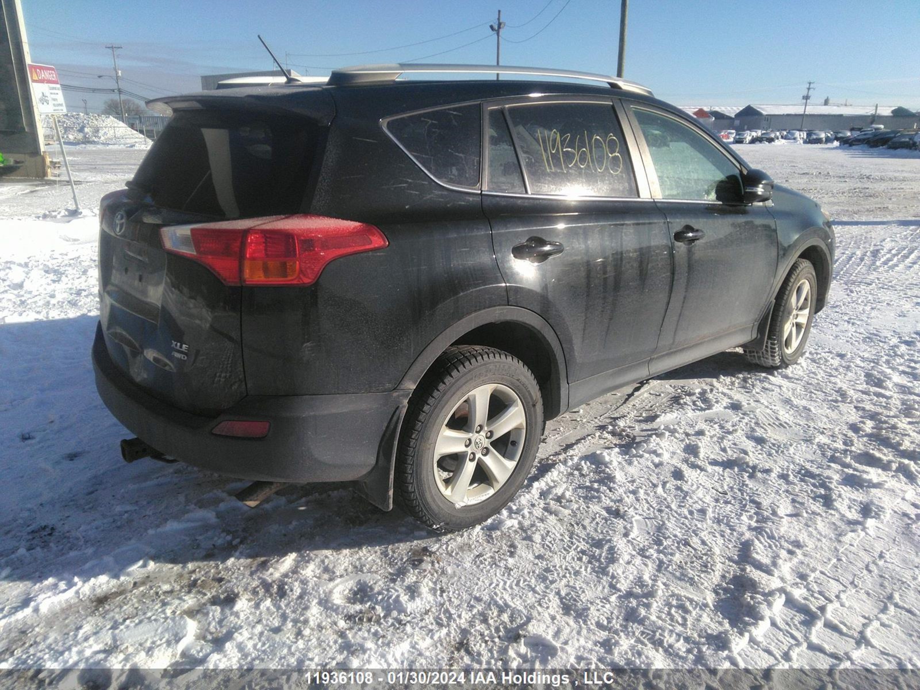 Photo 3 VIN: 2T3RFREV1DW005613 - TOYOTA RAV 4 