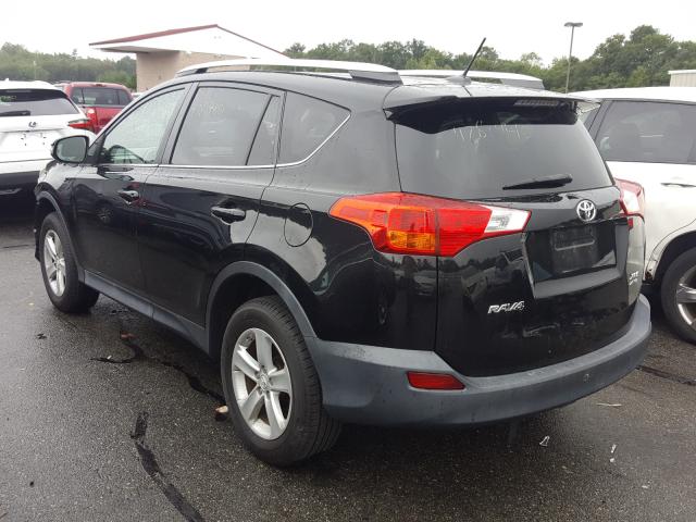 Photo 2 VIN: 2T3RFREV1DW008480 - TOYOTA RAV4 XLE 