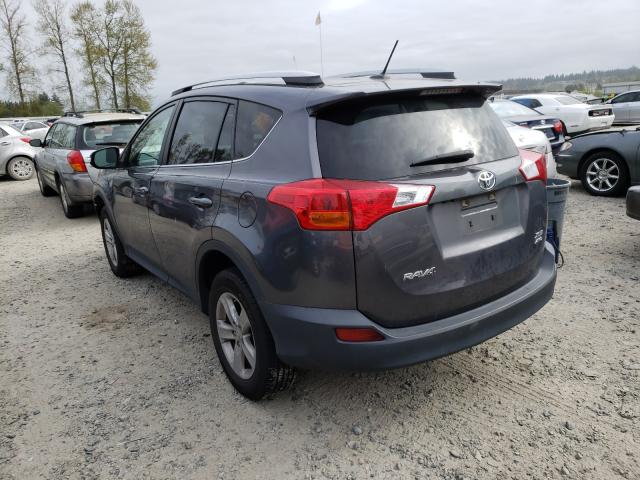 Photo 2 VIN: 2T3RFREV1DW008611 - TOYOTA RAV4 XLE 