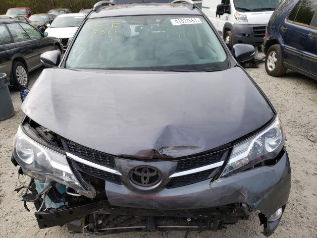 Photo 6 VIN: 2T3RFREV1DW008611 - TOYOTA RAV4 XLE 