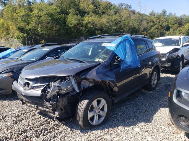 Photo 1 VIN: 2T3RFREV1DW026784 - TOYOTA RAV4 XLE 