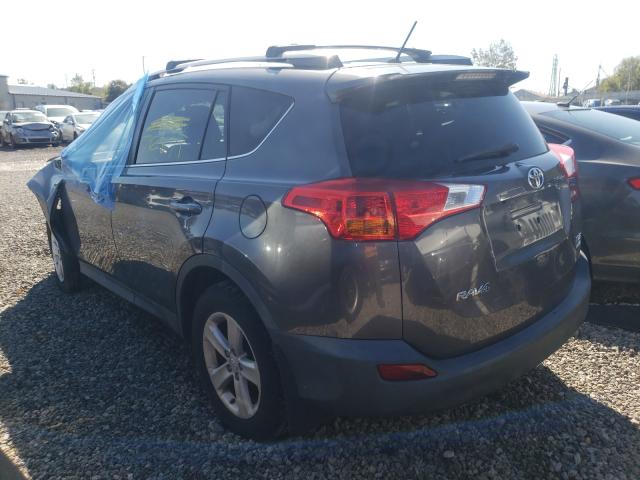 Photo 2 VIN: 2T3RFREV1DW026784 - TOYOTA RAV4 XLE 