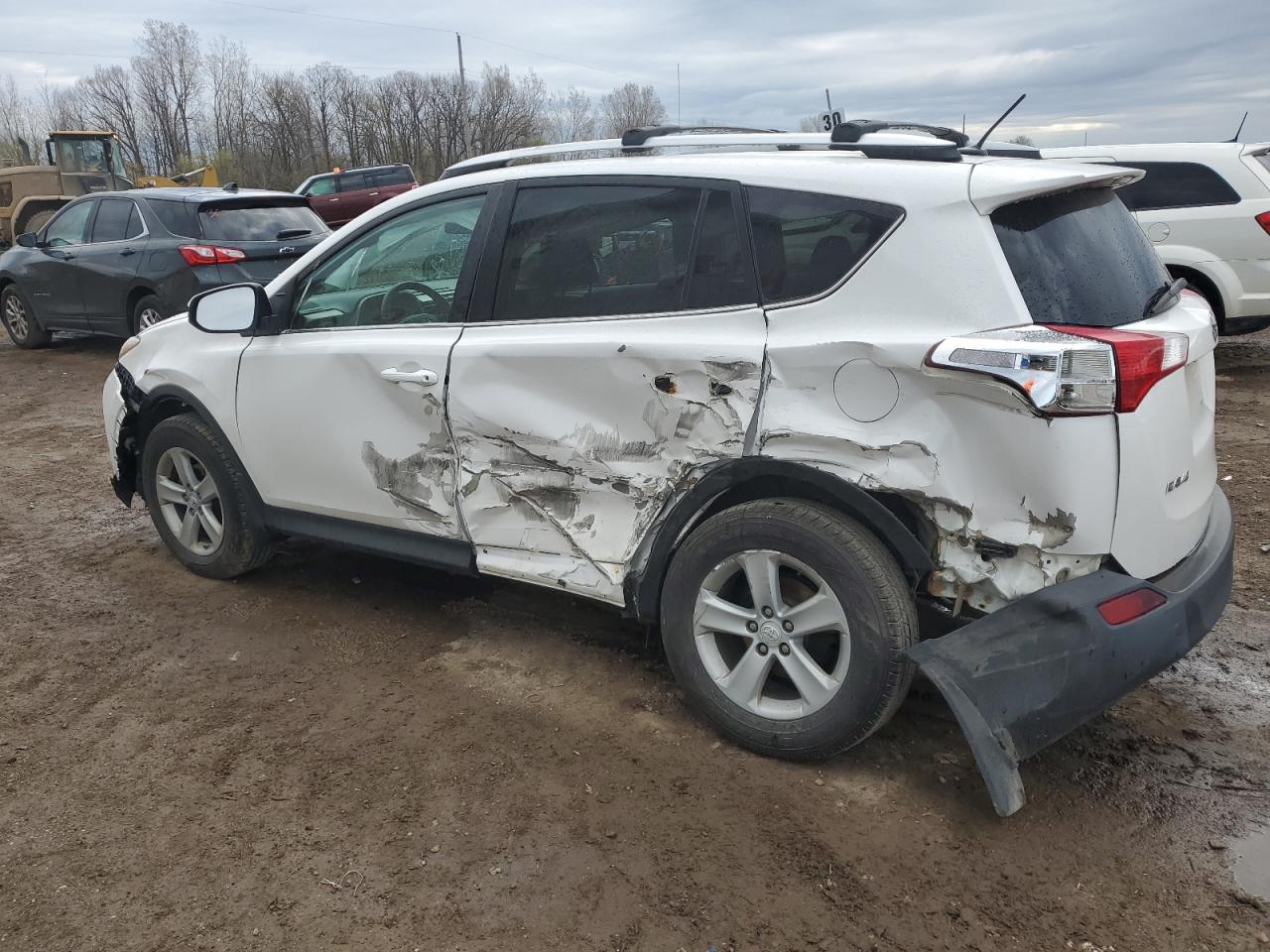 Photo 1 VIN: 2T3RFREV1DW035615 - TOYOTA RAV 4 