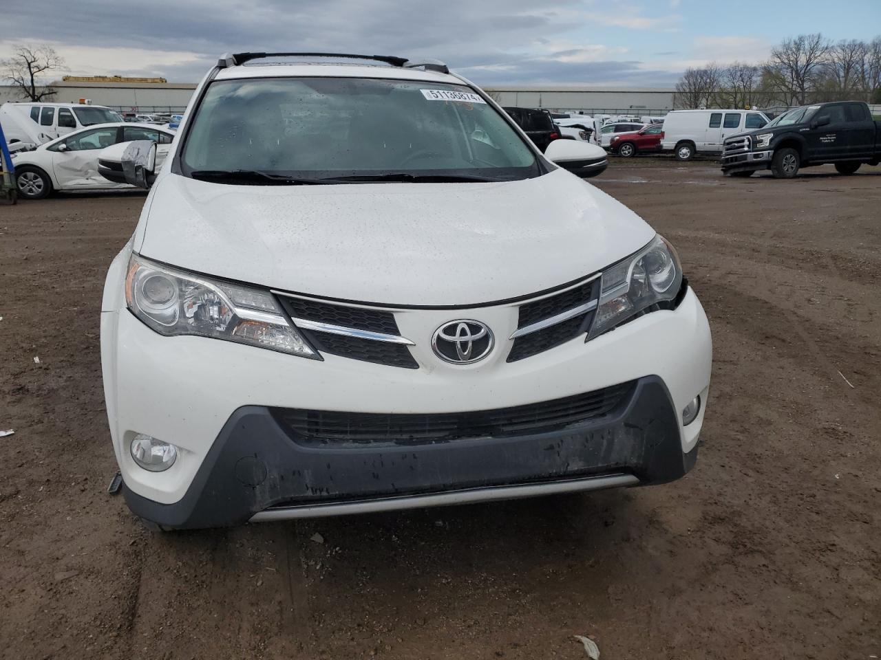 Photo 4 VIN: 2T3RFREV1DW035615 - TOYOTA RAV 4 