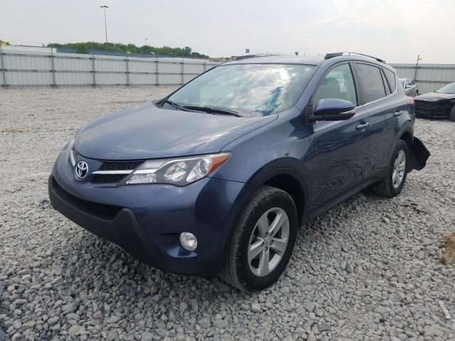 Photo 1 VIN: 2T3RFREV1DW050289 - TOYOTA RAV4 XLE 