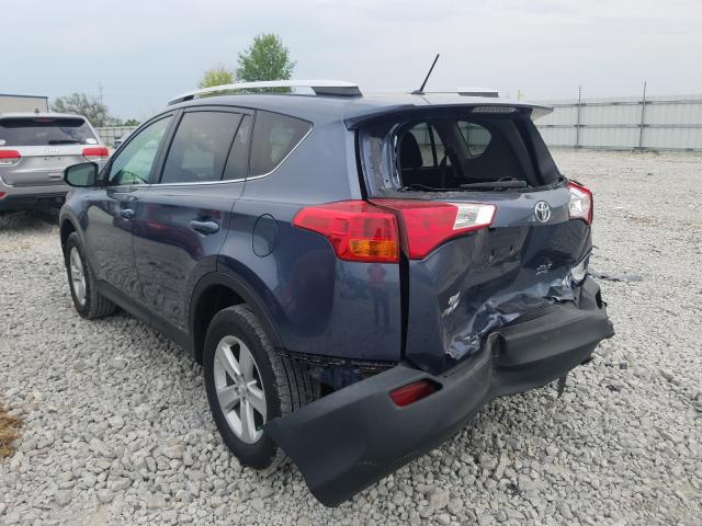 Photo 2 VIN: 2T3RFREV1DW050289 - TOYOTA RAV4 XLE 