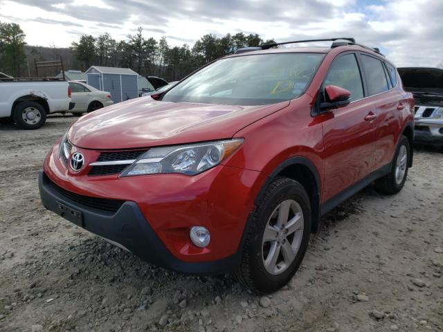 Photo 1 VIN: 2T3RFREV1DW100124 - TOYOTA RAV4 XLE 