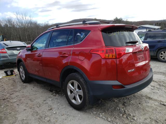 Photo 2 VIN: 2T3RFREV1DW100124 - TOYOTA RAV4 XLE 