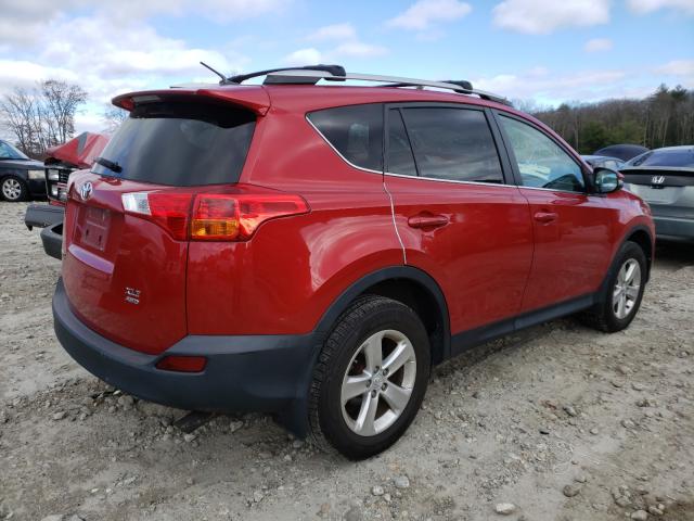 Photo 3 VIN: 2T3RFREV1DW100124 - TOYOTA RAV4 XLE 